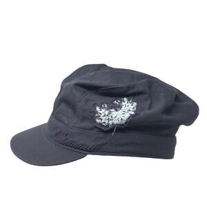 Mammut Cadet Cap Hat Blue Embroidered Logo Size XS/S 100% Nylon